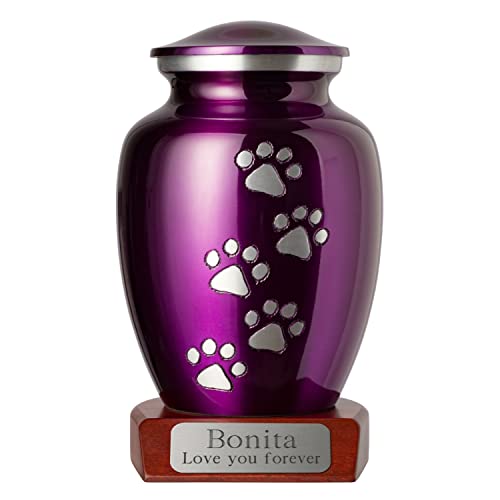 Amethyst Purple, Vertical Pewter