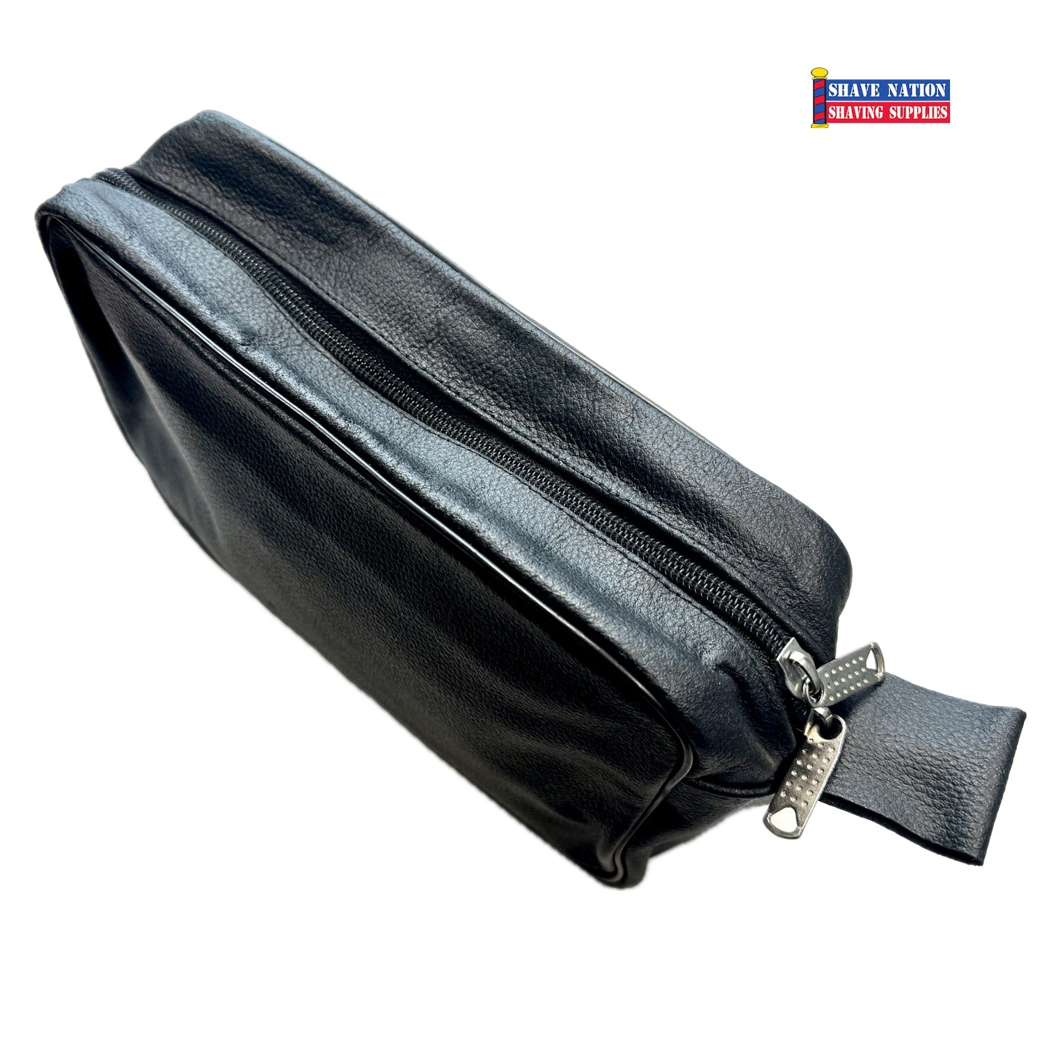 Shave Nation Large Dopp Kit Bag - Premium Travel Toiletry Organizer for Men & Women - Perfect for Gym, Camping, Business Trips & Vacation Essentials
