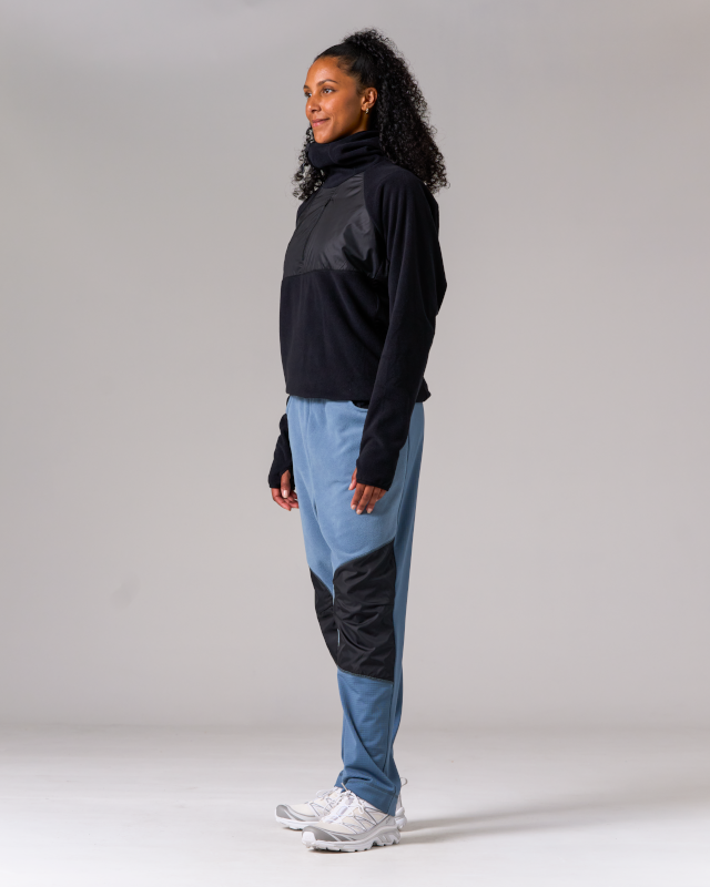 Soft and Warm Mofm Fleece Hoodie for Men & Women - Cozy Winter Pullover with Kangaroo Pocket - Perfect for Outdoor Activities, Hiking, and Casual Wear