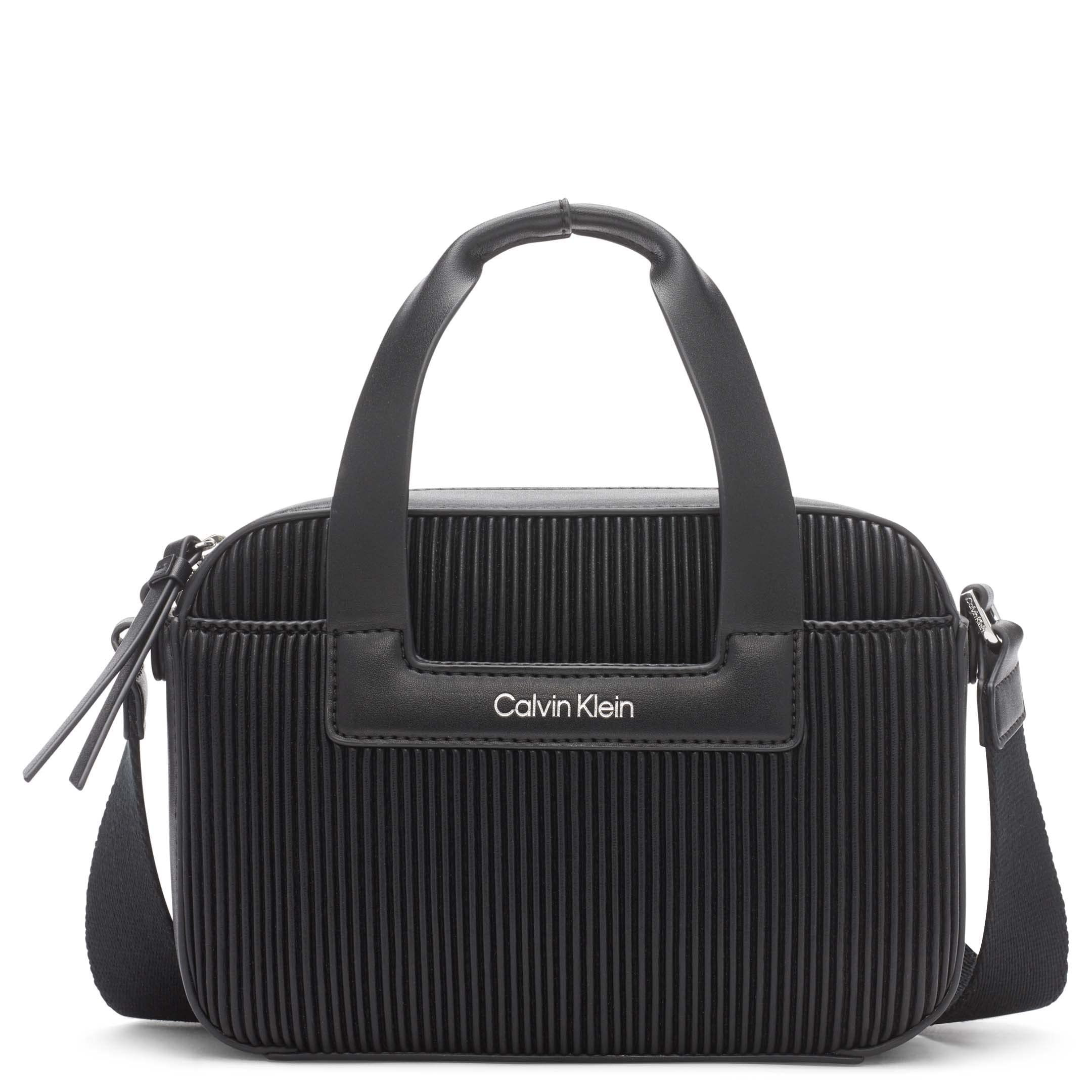Calvin Klein Bette 2-in-1 Convertible Crossbody Bag for Women | Fashionable Shoulder Purse & Clutch | Perfect for Work, Travel & Evening Out