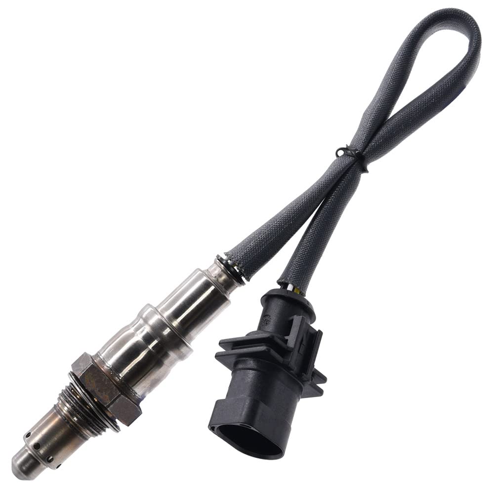 Jaguar F-Pace XF Oxygen Sensor - Direct Fit Replacement O2 Sensor - Compatible with U8-U1406OY - BuyAutoParts - Improve Engine Performance & Fuel Efficiency for Smooth Driving