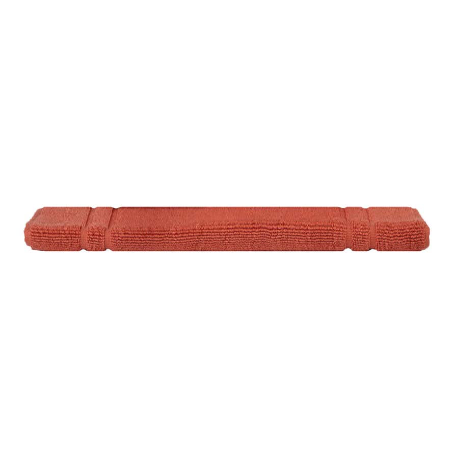 100% Combed Cotton Towels Rust Color | Soft Absorbent Bath Mat for Spa, Bathroom & Poolside Use