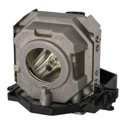 UTAX 11357022 Replacement Projector TV Lamp Bulb with Housing - High Precision Compatible Lamp for Home Theater & Business Presentations