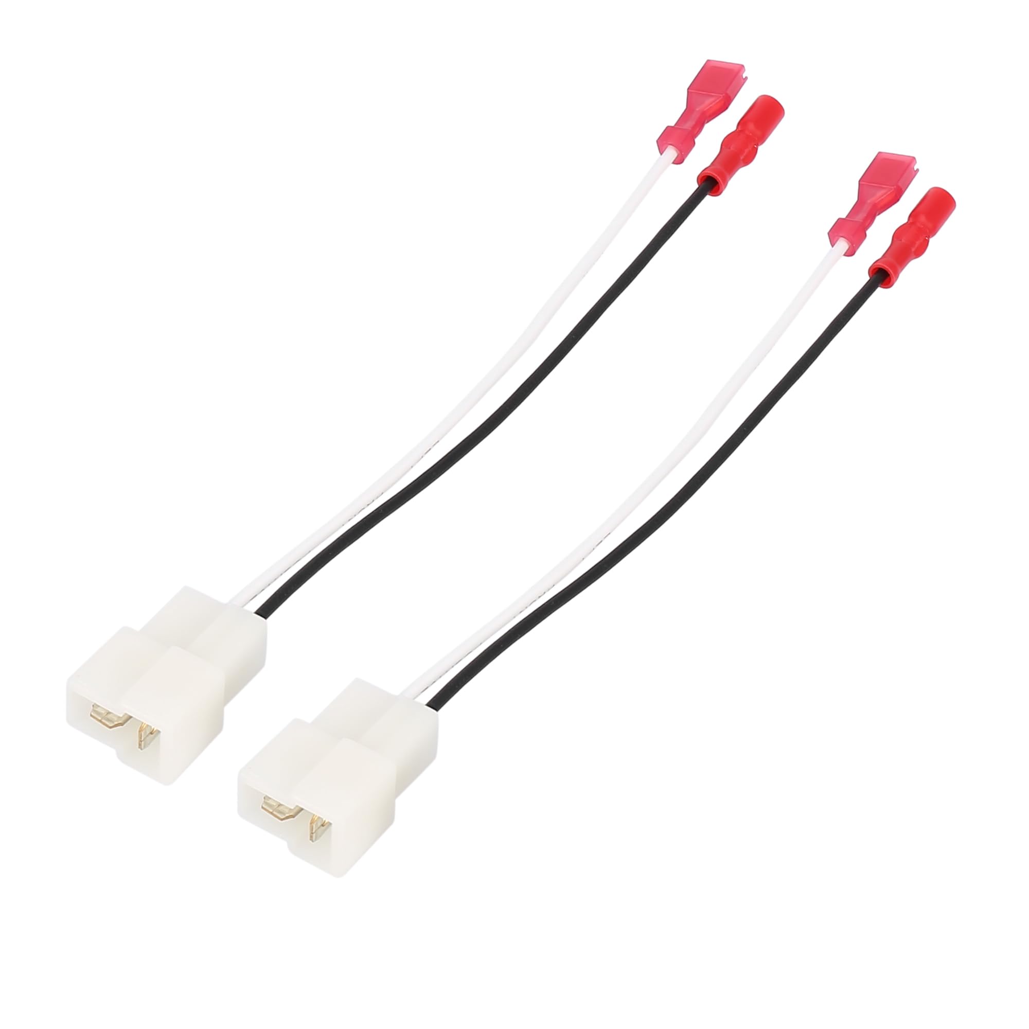 X AUTOHAUX 2-Piece Car Speaker Connector Harness Wiring Adapter 72-9300 Compatible with Nissan Sentra 1987-1990 - Easy DIY Installation for Car Audio Upgrade & Speaker Replacement
