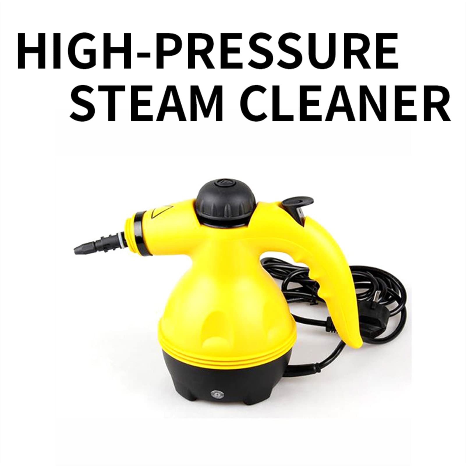 Portable Handheld Steam Cleaner for Home Use - High Temperature & Pressure Multi-Purpose Cleaning Tool T-005 | Perfect for Kitchen, Bathroom, Floors & Car Detailing