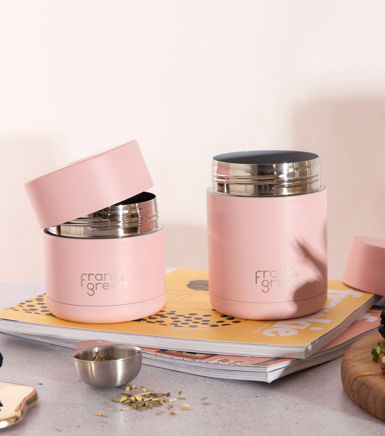 16oz / 475ml Insulated Food Container - Keep Meals Hot or Cold for Hours - Perfect for Lunch Boxes, Picnics & Outdoor Activities
