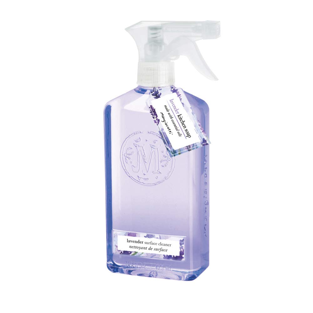 Mangiacotti All-Natural Lavender Surface Cleaner - Eco-Friendly, Non-Toxic Household Cleaning Spray for Kitchen, Bathroom & Floors - Fresh Scent, Safe for Pets & Kids