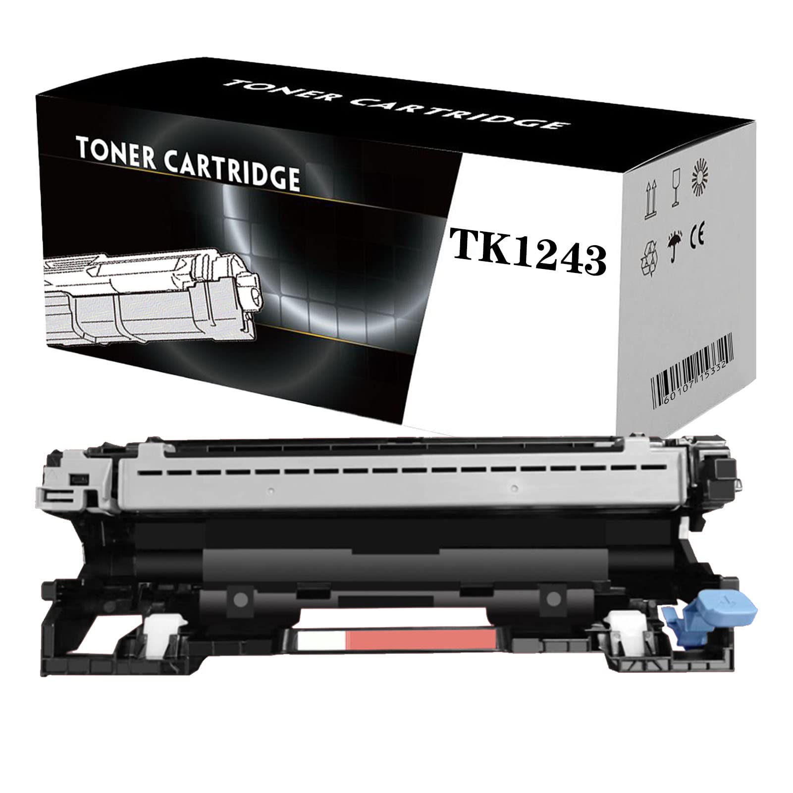 ZLOR TK1243 High-Capacity Black Toner Cartridge Replacement for Kyocera MA2000W/PA2000W/MA2000/PA2000 Printers - 10,000 Page Yield | Ideal for Office & Home Printing Needs
