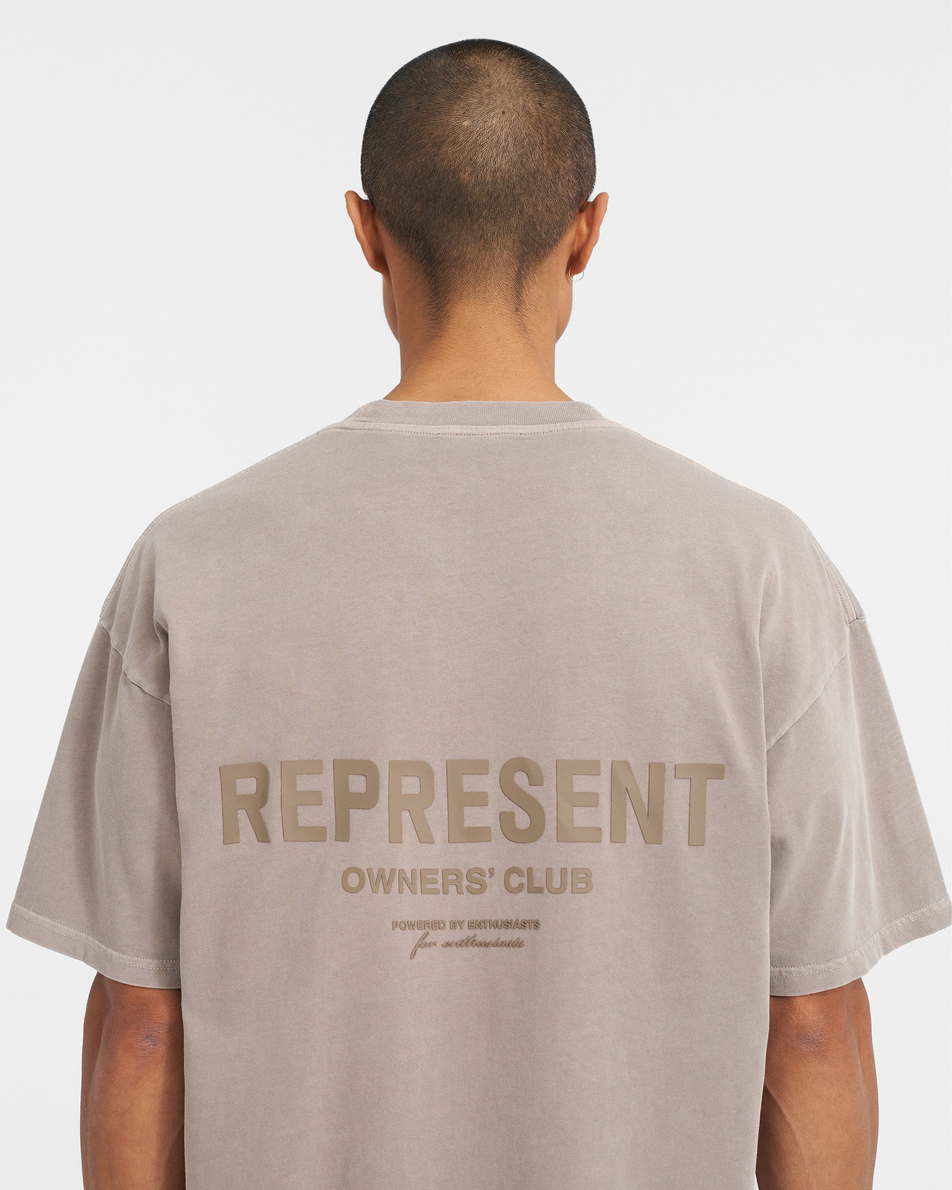 Represent Owners Club Mushroom Graphic T-Shirt - Trendy Streetwear for Men & Women - Perfect for Casual Outfits, Concerts, and Urban Fashion
