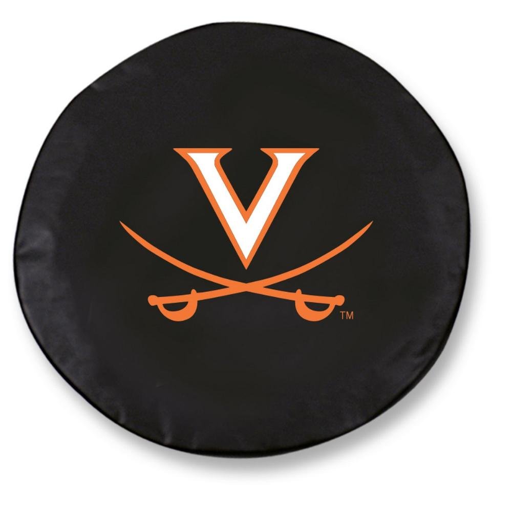 Virginia Tire Cover for RV, Truck & Trailer - Black 32.25