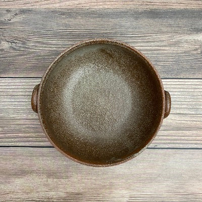 Tohzan Shallow Kohiki Latte Bowl - Handmade Japanese Ceramic Tea Cup for Matcha, Coffee & Desserts - Perfect for Home, Cafe & Gift Giving