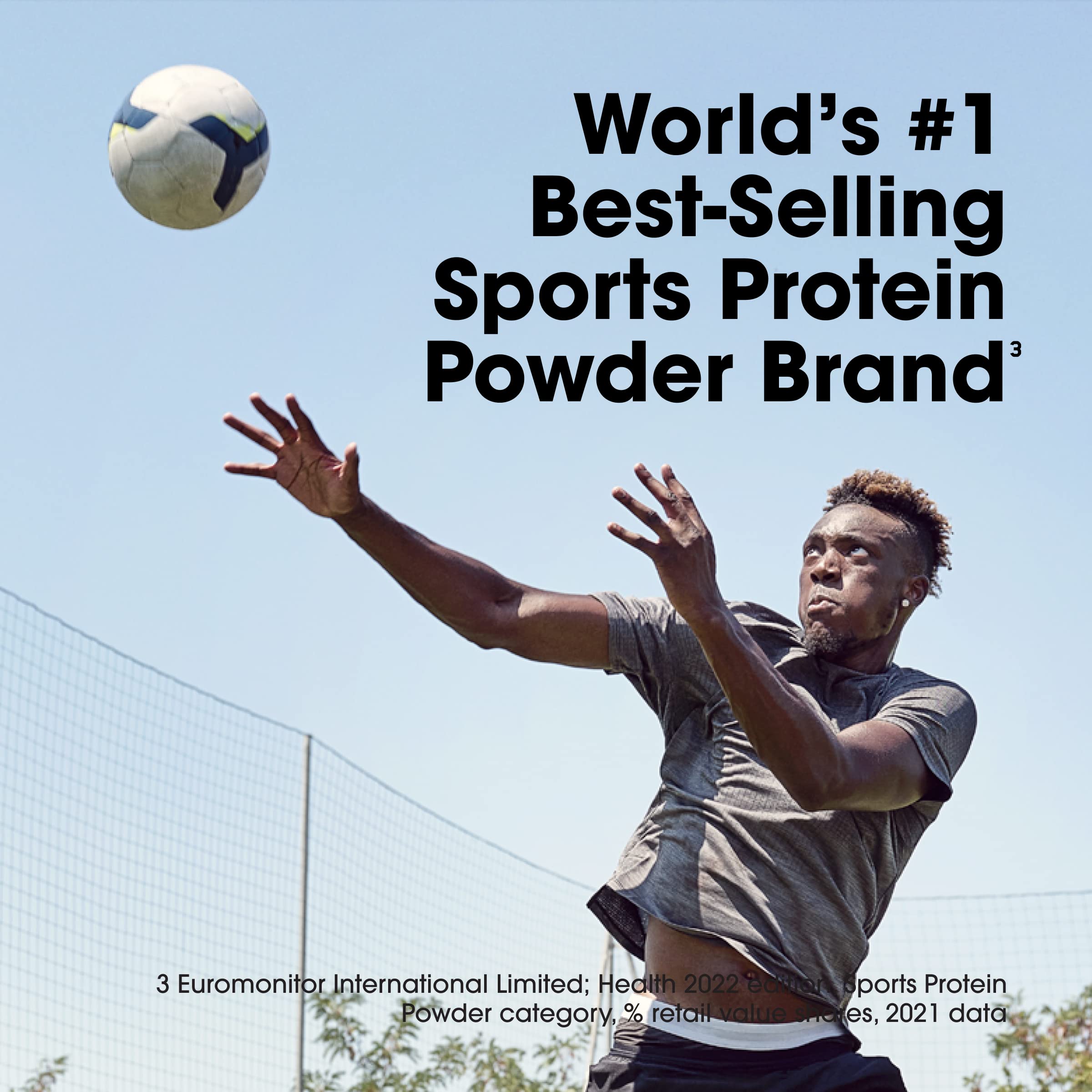 Optimum Nutrition Gold Standard 100% Whey Protein Powder - 2.27kg (5lbs) French Vanilla Flavor - 73 Servings | Muscle Recovery & Post-Workout Supplement for Athletes & Fitness Enthusiasts