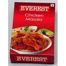 Everest Chicken Masala Spice Blend - 50g | Authentic Indian Seasoning for Chicken Curry, Biryani & Grilled Dishes | Perfect for Home Cooking & Restaurant Use
