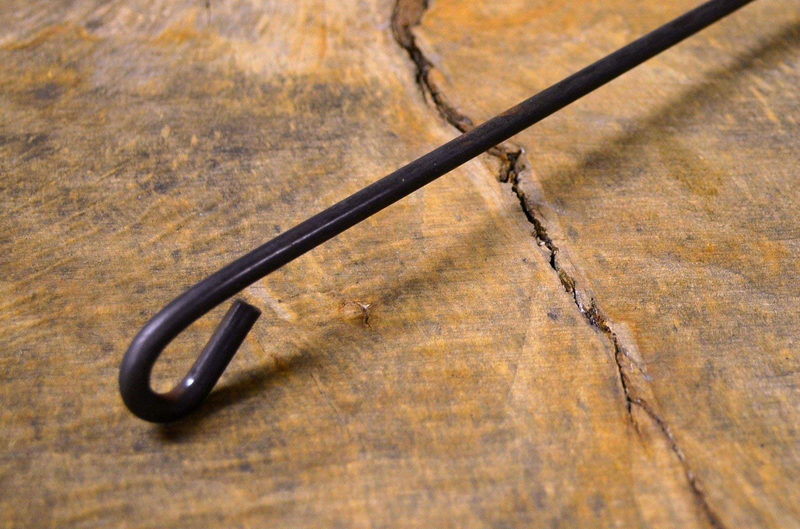 Custom Monogram Branding Iron - Personalized Initials Brander for Wood, Leather & Crafts (Choose 2 or 3 Letters) - Perfect for DIY Projects, Wood Burning, Leather Crafting & Personalized Gifts