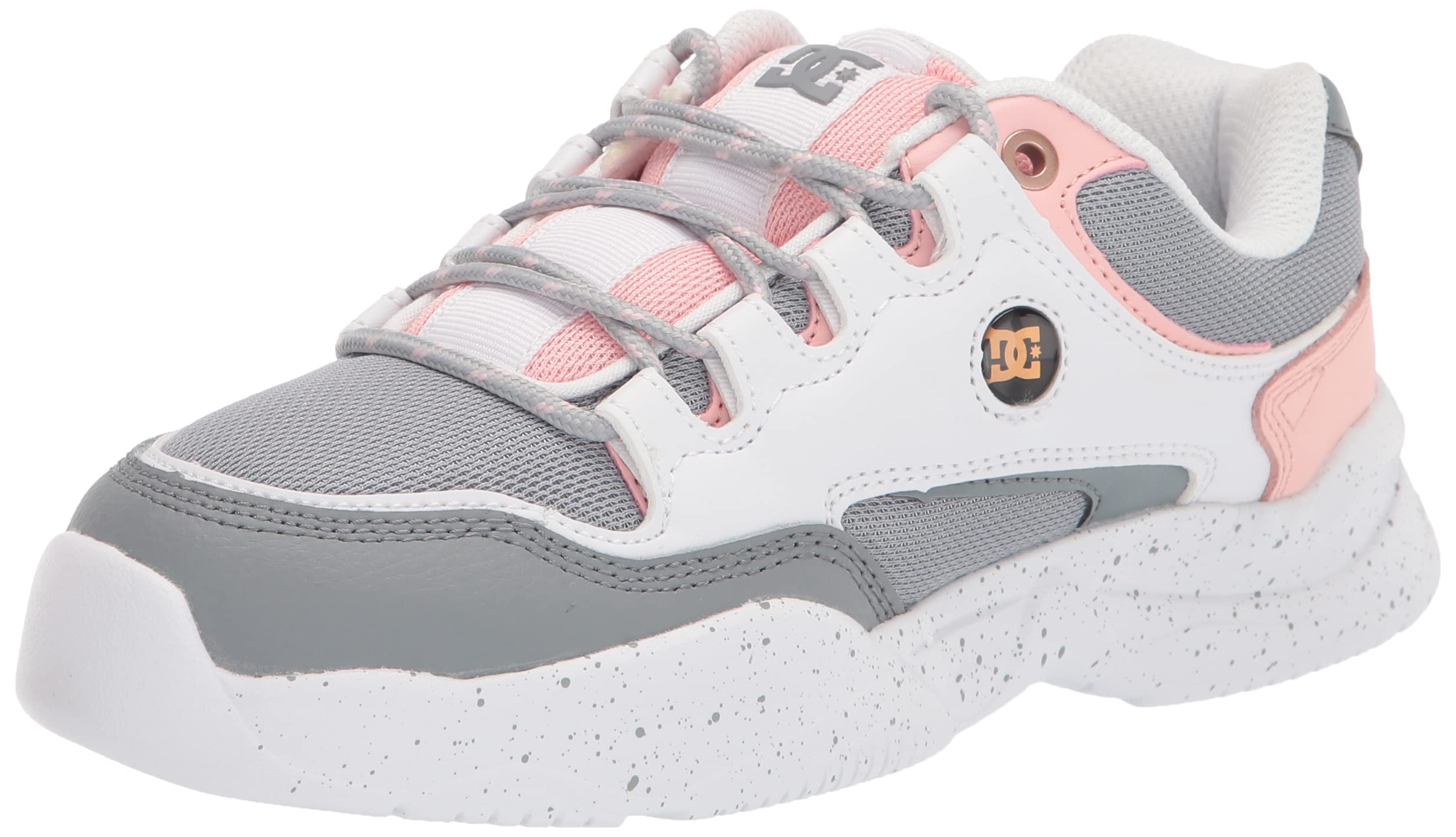 DC Women's Decel Skate Shoe - Lightweight Comfortable Sneakers for Skateboarding & Casual Wear - Perfect for Street Style & Outdoor Activities