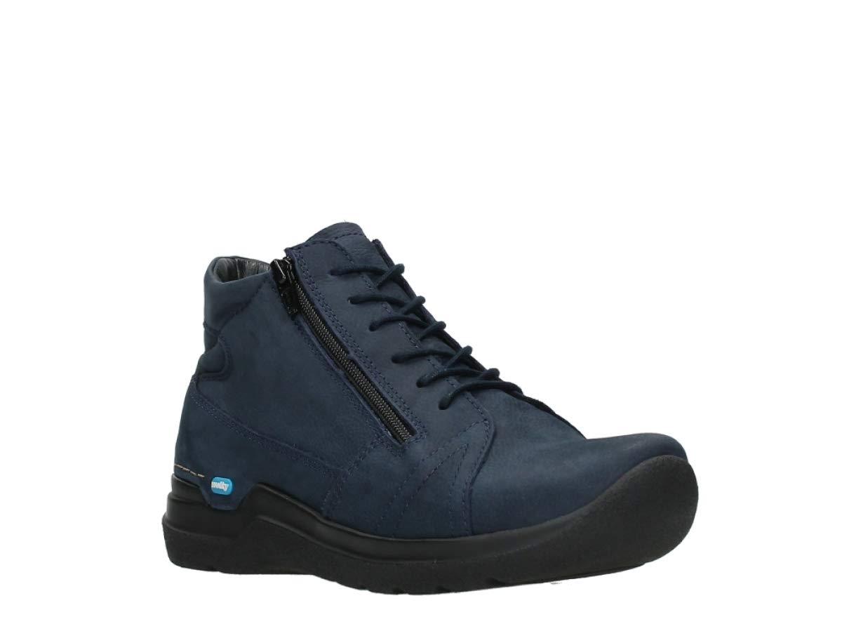 Wolky Women's Ankle Boots - Comfortable & Stylish Leather Booties for Walking, Work & Casual Outfits | Perfect for Office, Travel & Everyday Wear
