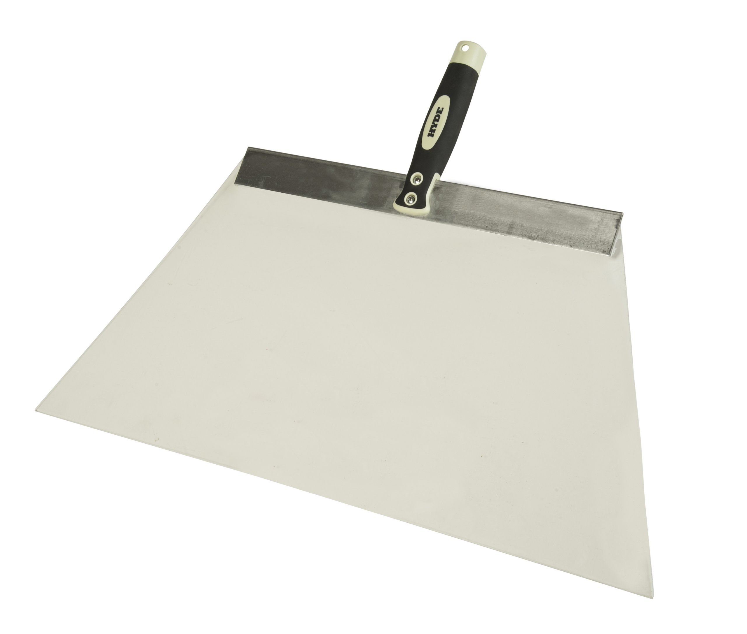 Hyde Tools 9998 24-Inch Acrylic Knockdown Knife - Professional Drywall & Painting Tool for Smooth Edges & Seamless Joints - Perfect for DIY Home Renovation & Construction Projects