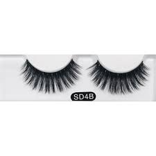 LA FLARE FAUX MINK LASHES - Voluminous 3D Lashes for Dramatic Eye Look | Choose Style SD4B | Perfect for Parties, Weddings & Special Occasions