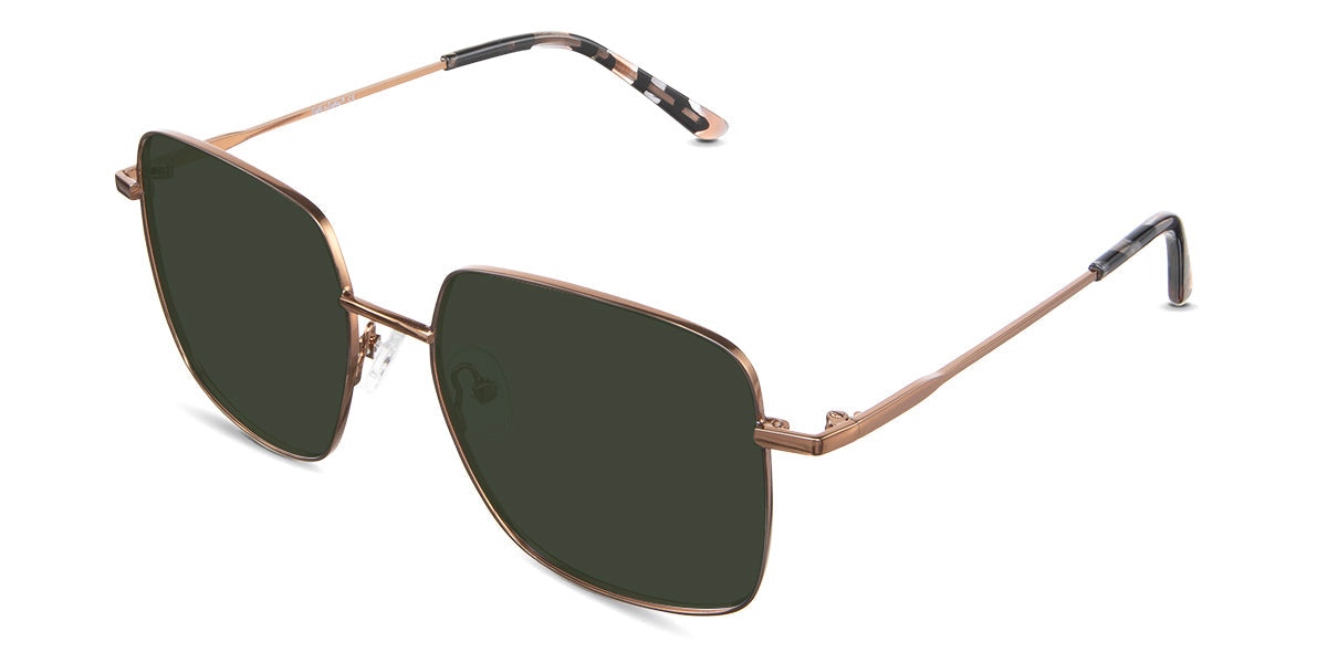 Carmela Women's Prescription Polarized Sunglasses - UV Protection, Anti-Glare for Driving, Outdoor & Fashion Use