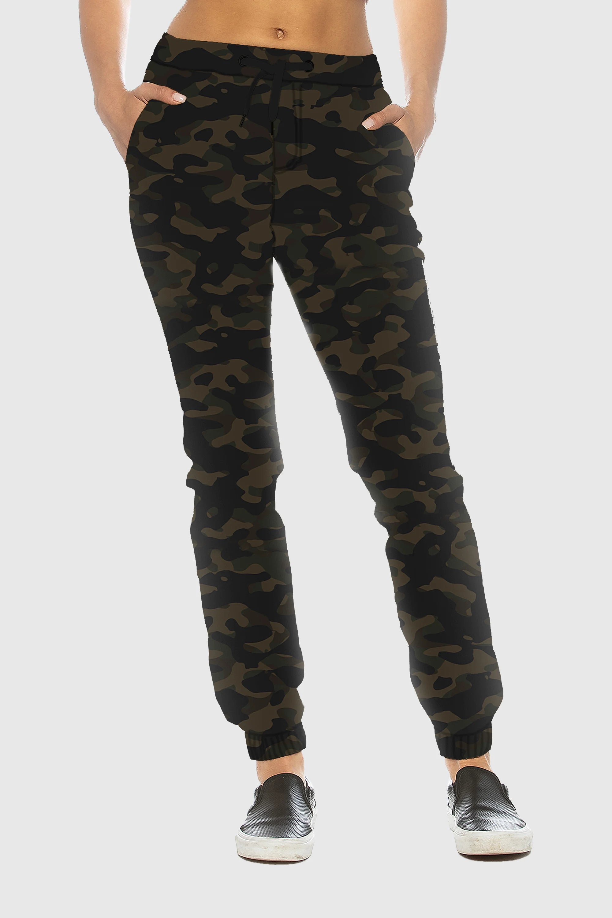 Women's Classic Joggers - Comfortable High-Waisted Lounge Pants for Yoga, Running & Casual Wear - Perfect for Home, Gym and Outdoor Activities