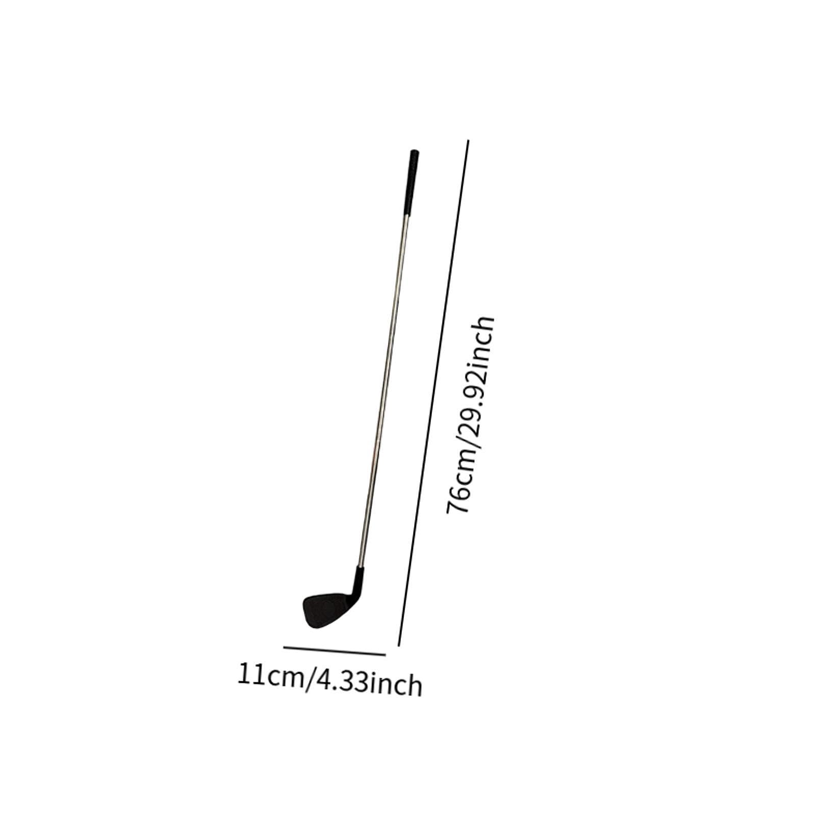 2-Piece Golf Chipper Club Set - Durable & Portable Golf Wedge for Chipping Practice | Perfect for Beginners, Exercise & Sports | Indoor & Outdoor Golf Training Aid
