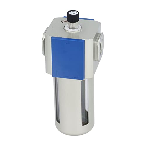 High-Efficiency Water Oil Separator & Air Compressor Lubricator Drip Nozzle (20-130PSI) - GL400-10 for Fluid Transmission Systems | Perfect for Industrial Pneumatic Tools & Hydraulic Equipment Maintenance