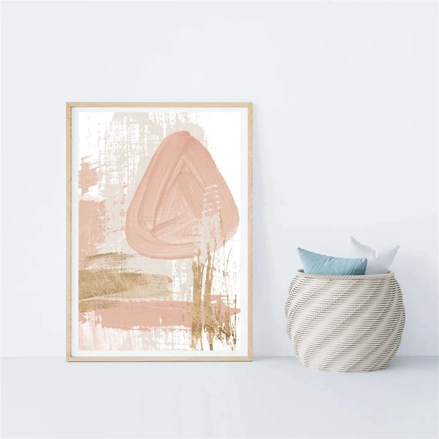 Abstract Painting Set of 3 - Modern Wall Art Canvas Prints #AB223 | Perfect for Living Room, Bedroom & Office Decor