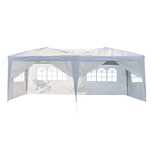 10'x20' White Six Sides
