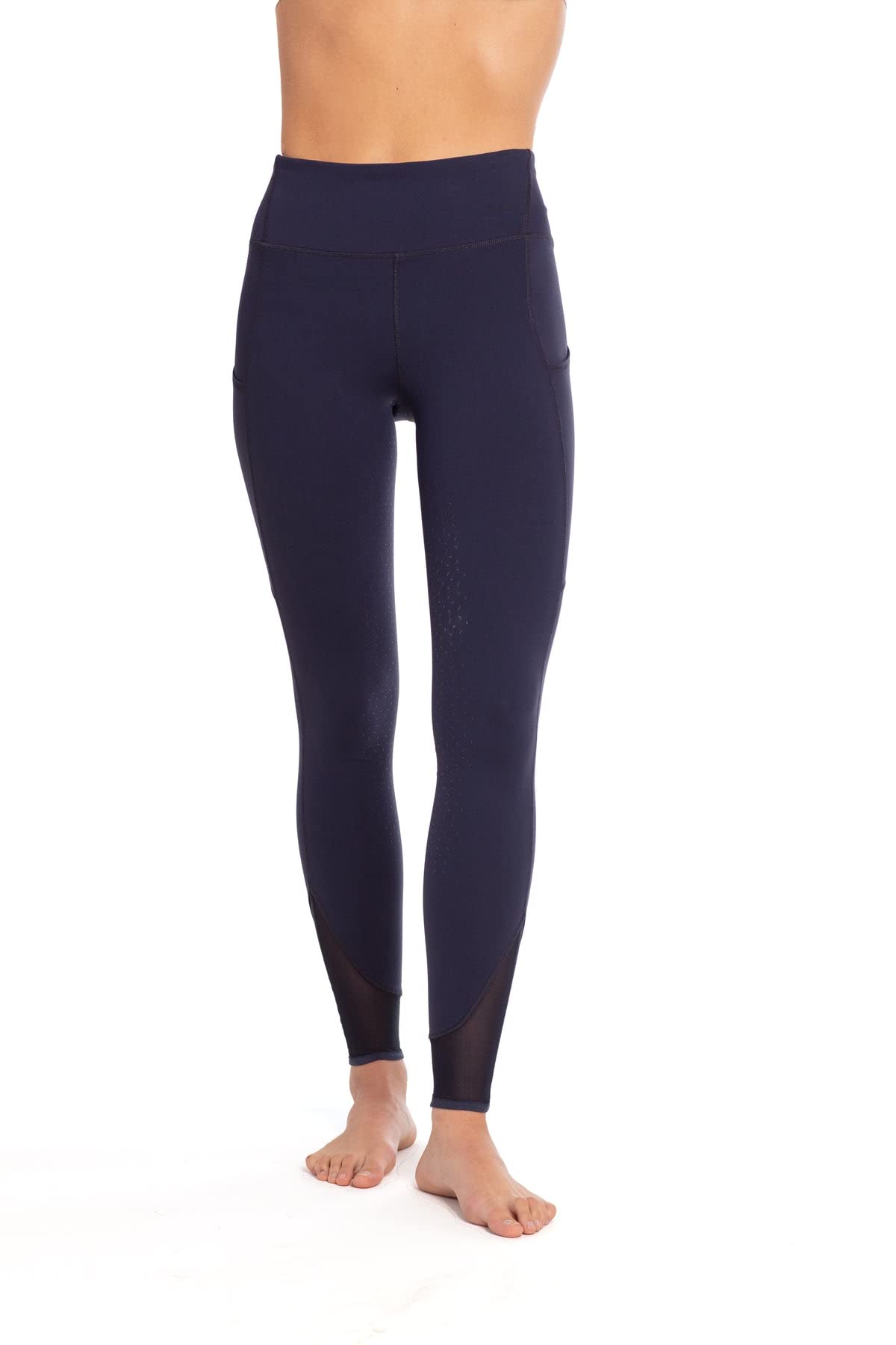 Full Seat Shaper Tights for Women - Indigo Color XS Size - Slimming Shapewear for Workout, Yoga & Everyday Comfort