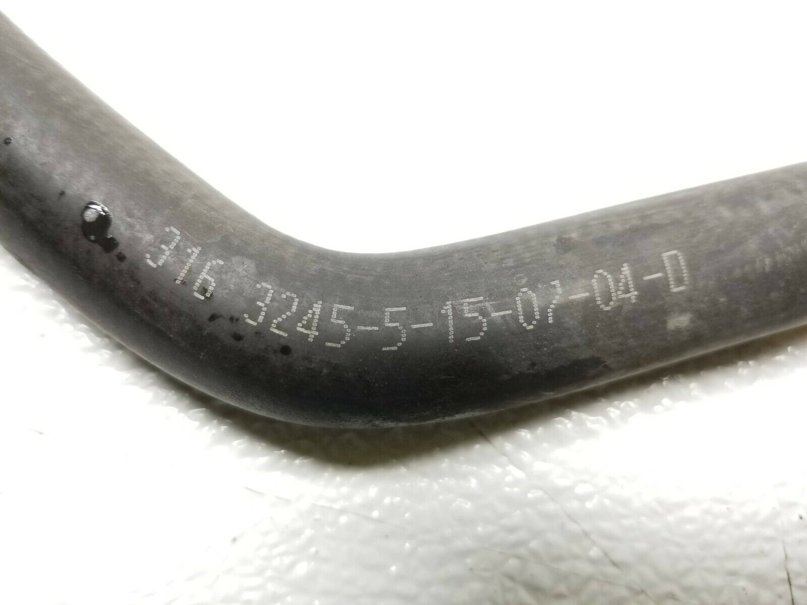 BMW E46 325xi Radiator Coolant Hose Replacement - Compatible with 01 02 03 04 05 Models - Durable Cooling System Pipe for 125k Miles - Perfect for Engine Maintenance & Cooling System Repair