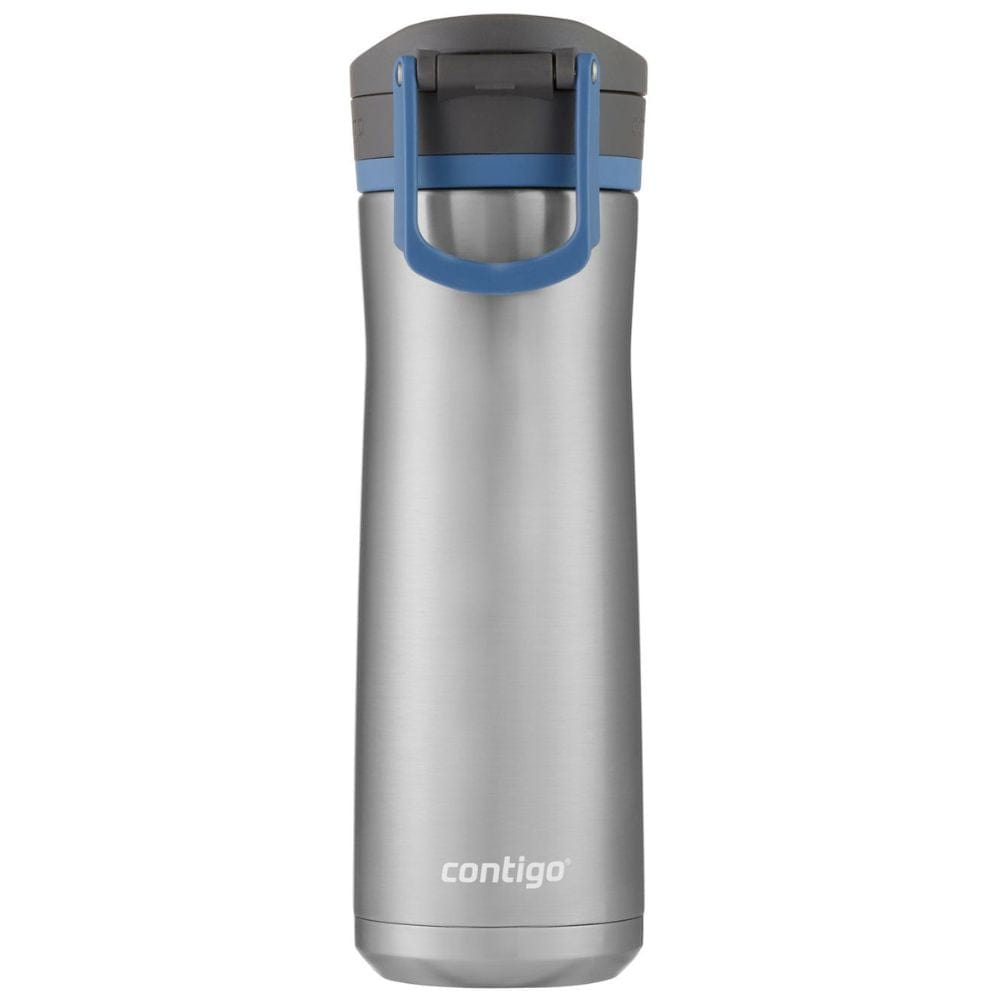 Contigo AutoPop Jackson Chill 20oz (591ml) Insulated Stainless Steel Water Bottle - Leakproof, BPA-Free, Keeps Drinks Cold for 24 Hours - Perfect for Gym, Hiking, Office & Outdoor Activities