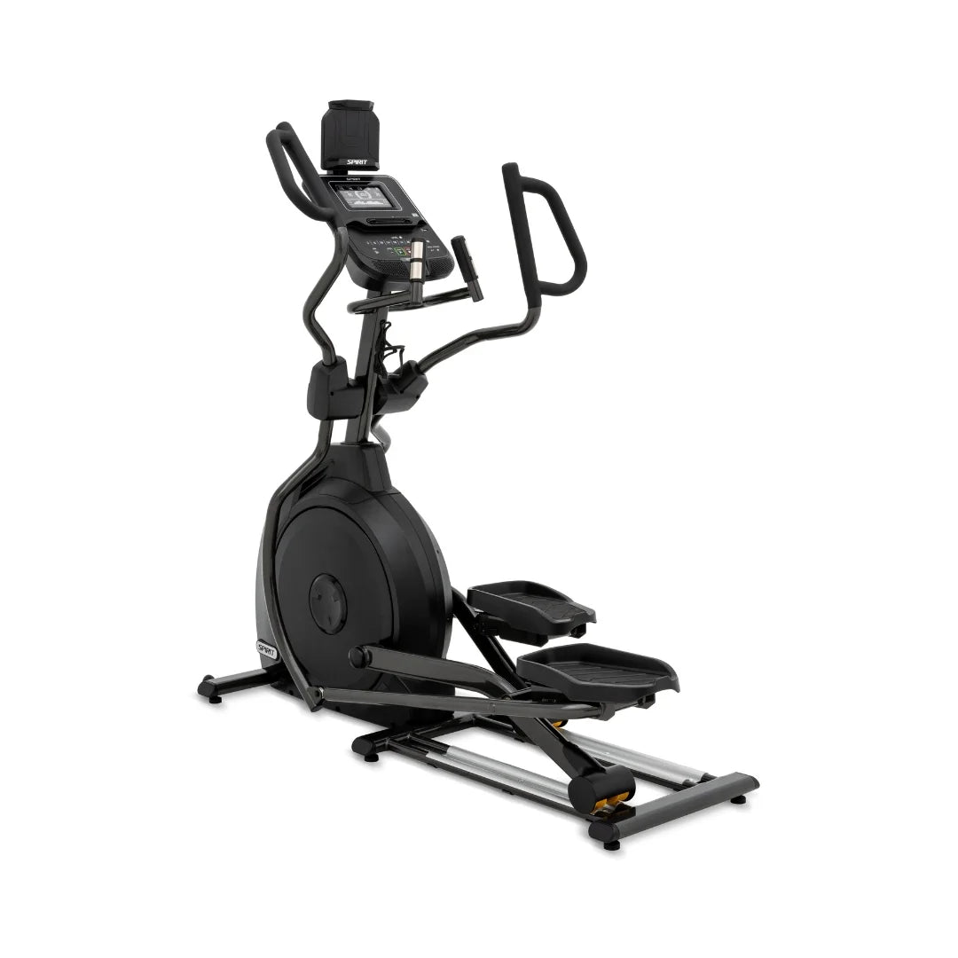 Spirit XE795V2 Elliptical Trainer Machine - Low Impact Cardio Equipment for Home Gym - Perfect for Weight Loss & Full Body Workout