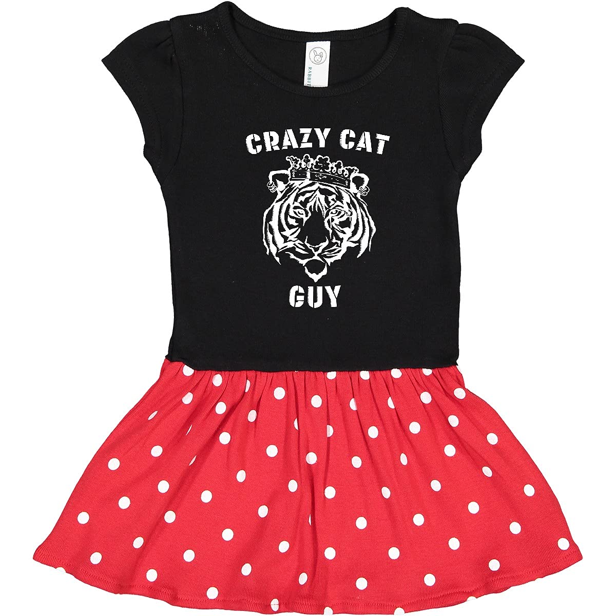 Crazy Cat Guy Tiger Dress for Toddlers - Fun Playtime Outfit