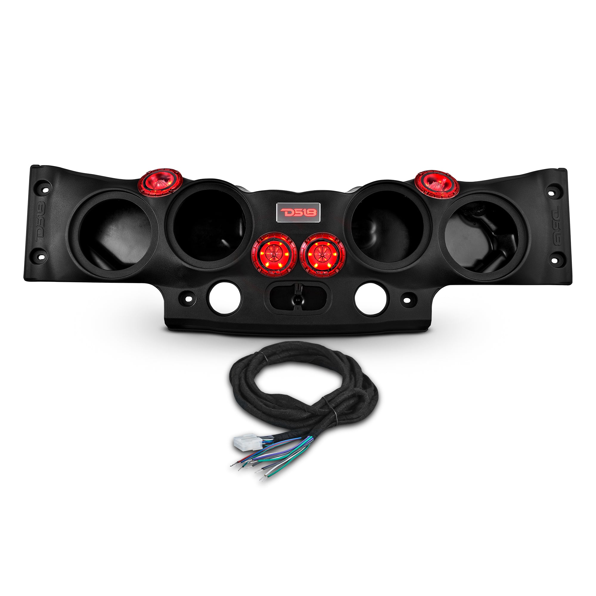 Jeep JK & JKU Overhead Sound Bar System - Fits 4x8