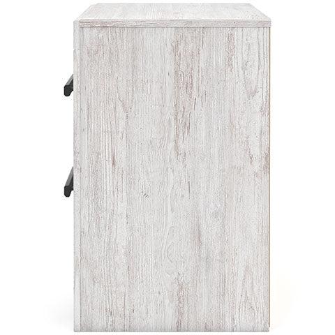 Cayboni Nightstand B3788 92 - Modern Bedside Table with Storage Drawer, Perfect for Bedroom, Living Room, or Office - Compact & Stylish Furniture for Small Spaces