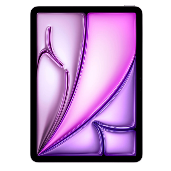 Apple iPad Air 6th Gen (M2 Chip, 13-inch) 128GB Wi-Fi - Purple | Perfect for Work, Study & Entertainment