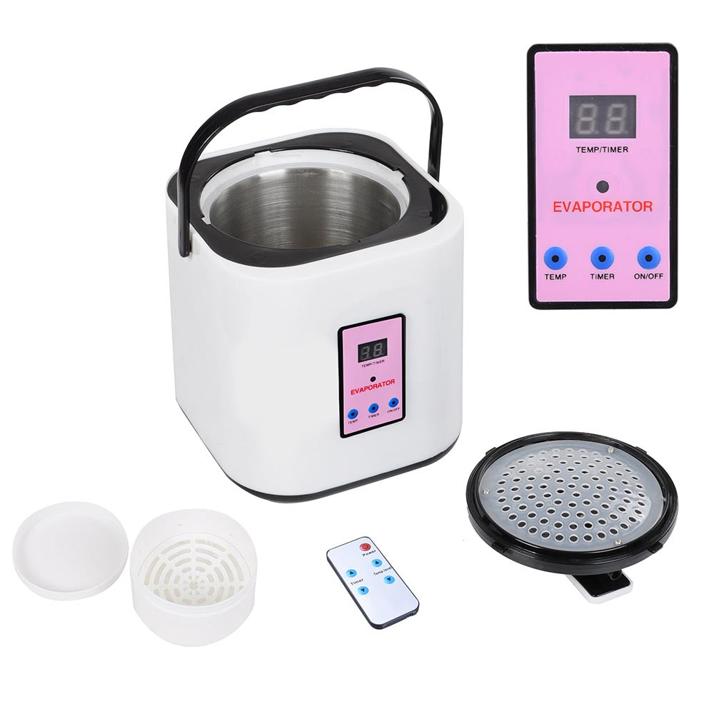 TheLAShop Portable Sauna Tent with Chair & Remote Control - 2L Steam Spa for Home Relaxation, Detox, and Weight Loss | Perfect for Personal Wellness & Stress Relief