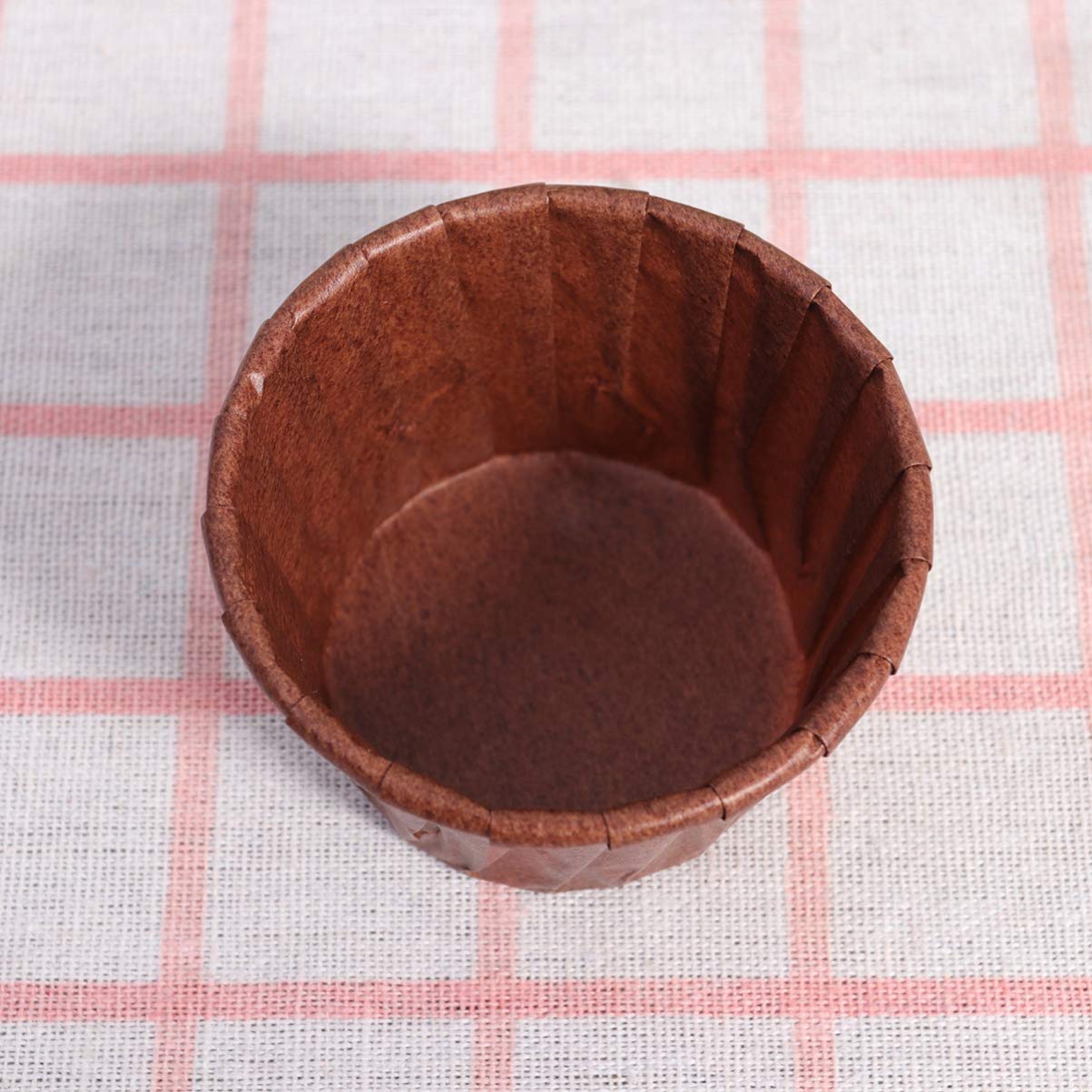 DOITOOL 100pcs Mini Muffin Baking Cups - Disposable Foil Liners for Cupcakes, Egg Tarts & Desserts - Perfect for Holiday Baking, Christmas Party Supplies & Home Baking Accessories