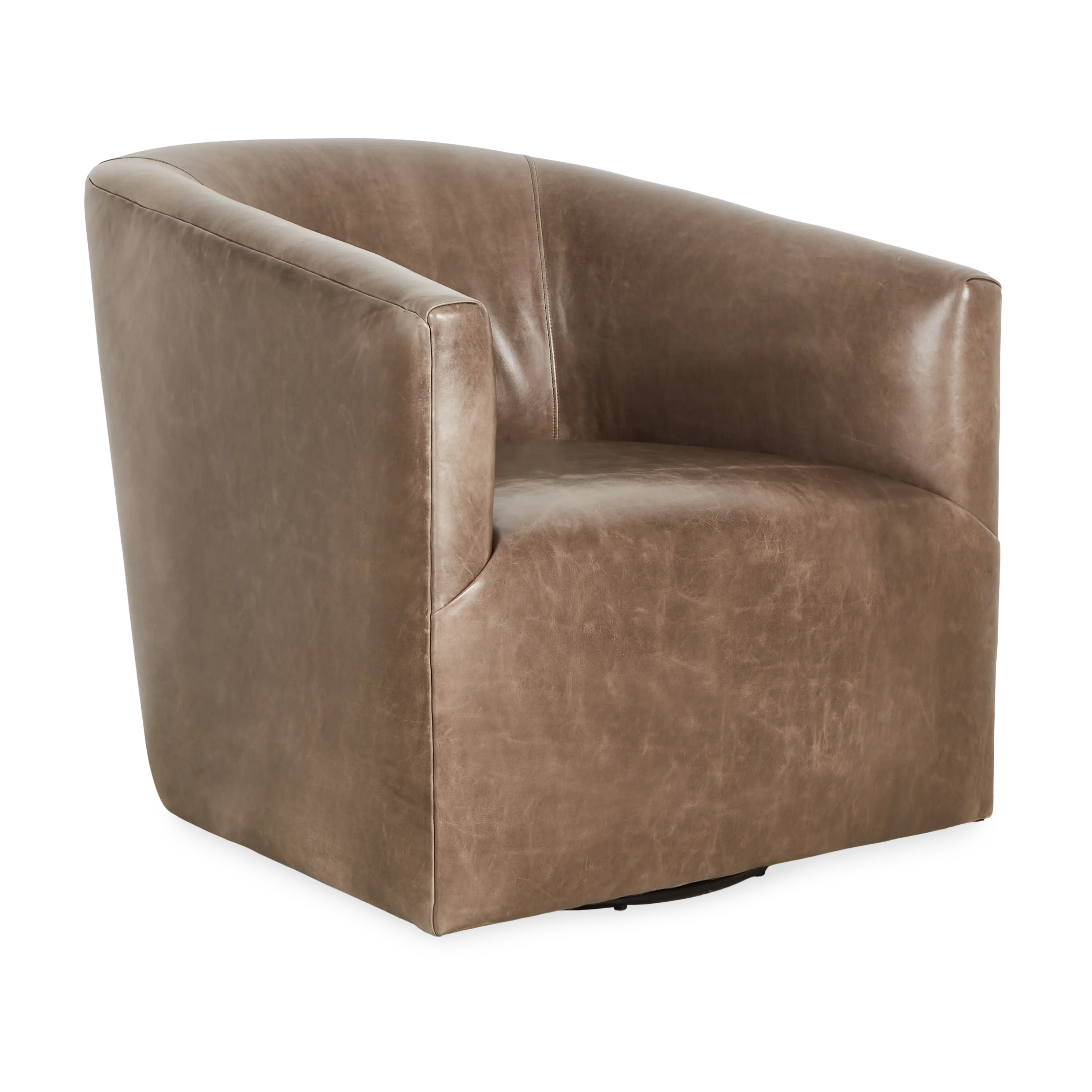 Colton Swivel Chair - 360 Degree Rotating Office Chair with Ergonomic Back Support, Adjustable Height & Rolling Casters - Perfect for Home Office, Gaming & Study Spaces