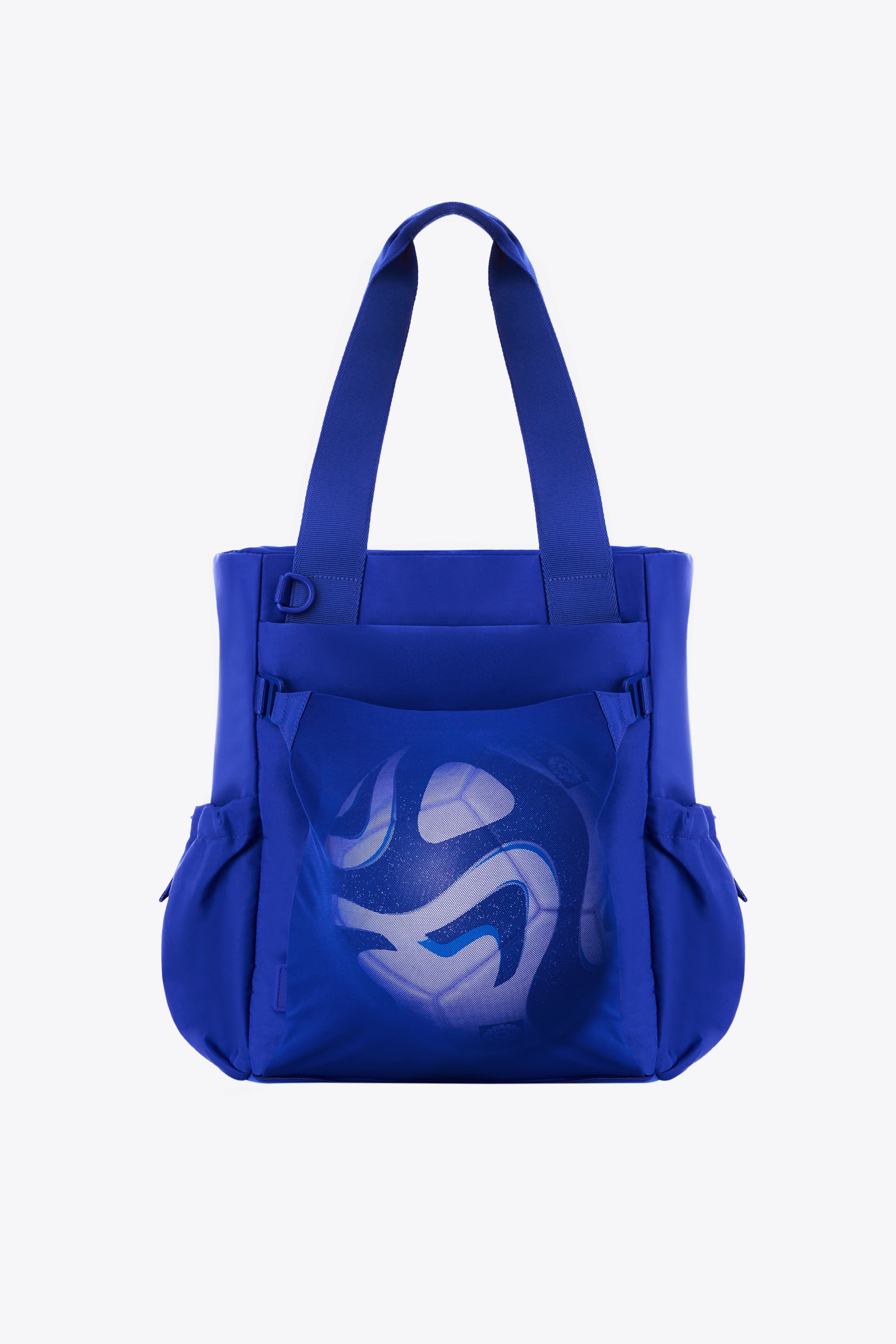 Premium Sport Tote Bag in Cobalt Blue - Durable Gym & Beach Tote for Women, Perfect for Workouts, Yoga, Travel & Shopping