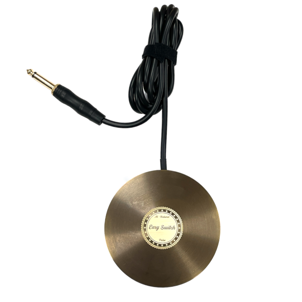 All-Natural Easy Switch Foot Pedal - Hands-Free Control for Medical Equipment, Sewing Machines & Industrial Machinery