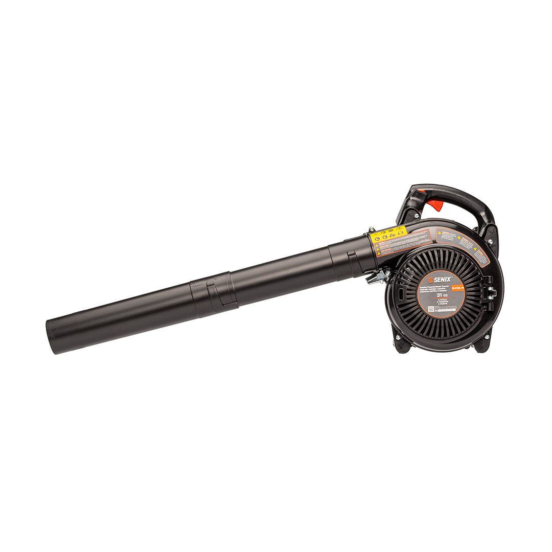 4QL® 31cc 4-Cycle Gas Powered Handheld Leaf Blower & Vacuum - Powerful Yard Cleanup for Leaves, Grass Clippings & Debris | Ideal for Home Lawn, Garden & Driveway Maintenance