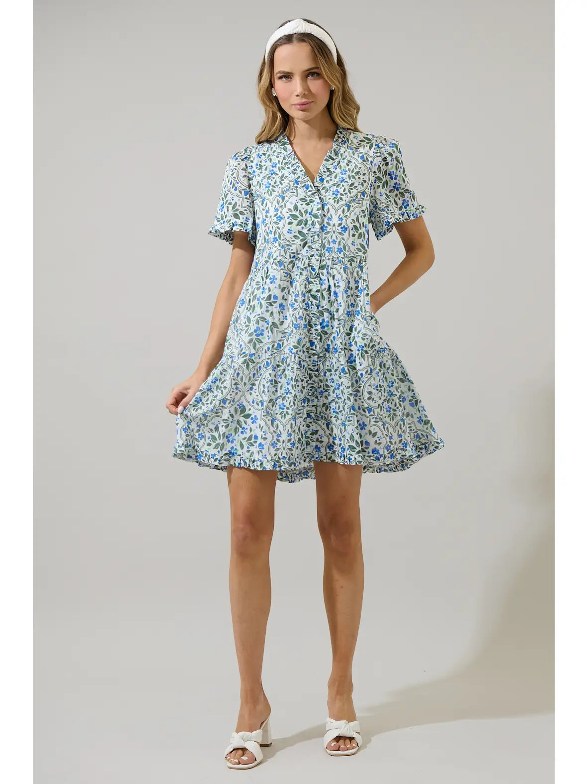 Stylish Kara Mini Dress for Women - Trendy Party & Night Out Outfit - Perfect for Clubbing, Dates & Special Occasions