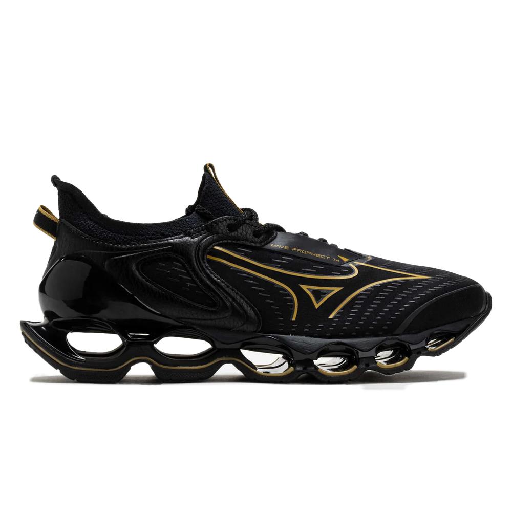Men's Wave Prophecy 14 Running Shoes - Lightweight Cushioned Sneakers for Jogging & Training - Perfect for Road Running, Gym Workouts & Daily Wear