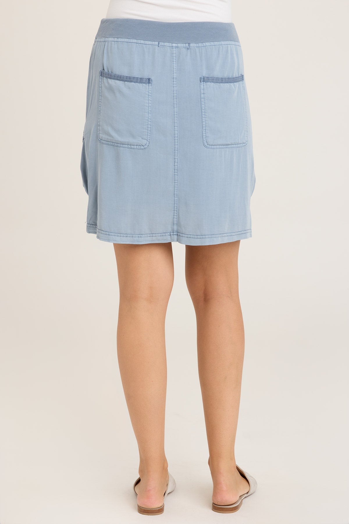 Stylish Twill Shirley Mini Skirt for Women - Trendy A-Line Denim Skirt for Casual Outfits & Summer Wear
