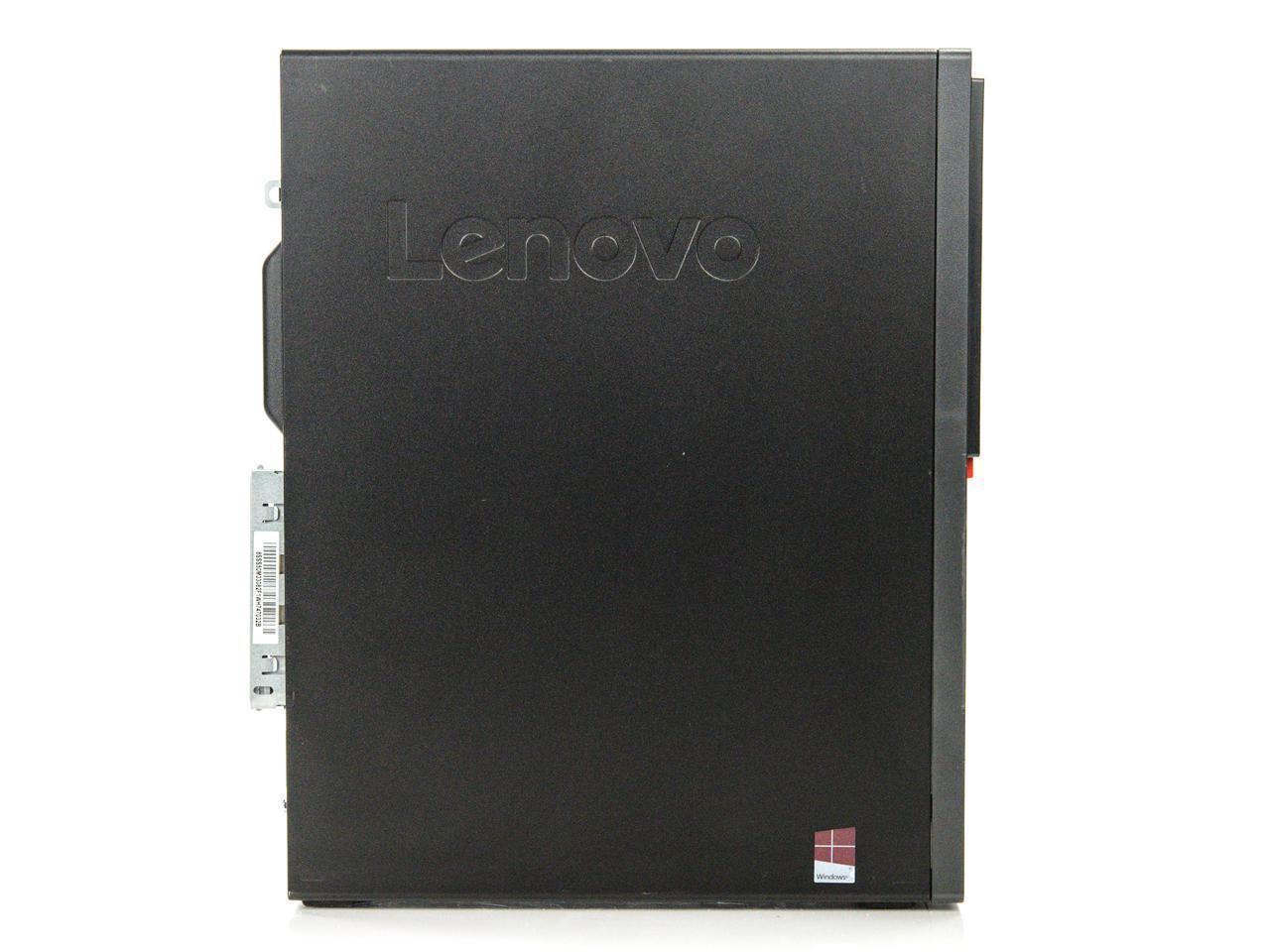 Lenovo ThinkCentre M910s SFF Business Desktop - Intel Core i5-6500 Quad-Core 3.2GHz, 8GB DDR4 RAM, 256GB SSD, WiFi, Triple Monitor Support, Windows 10 Pro | Ideal for Office Work, Accounting, Data Processing & Multi-Tasking Environments