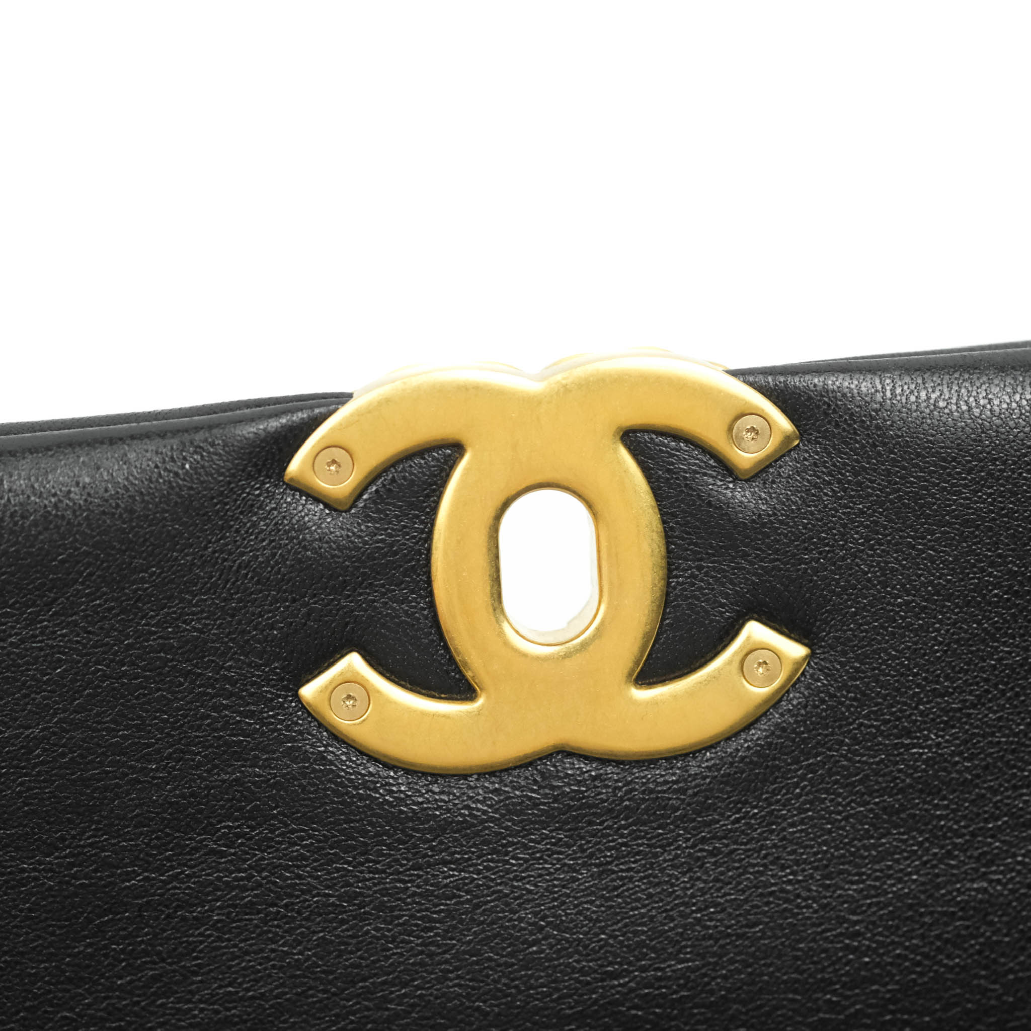Chanel 19 Medium Flap Bag in Black Goatskin Leather with Mixed Hardware - Perfect for Everyday Luxury & Special Occasions
