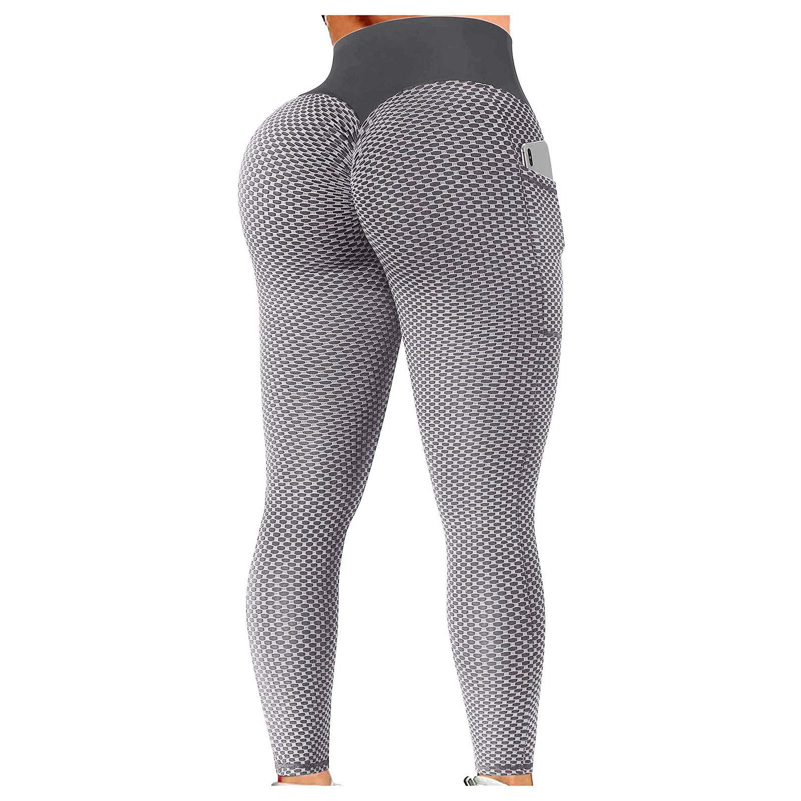 iOPQO Women's High-Waist Yoga Leggings - Breathable Workout Pants for Running, Gym & Fitness - Stretchy Athletic Tights for Women - Perfect for Yoga, Pilates & Daily Wear