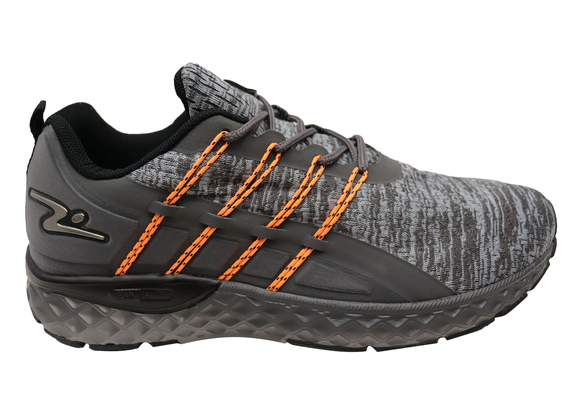 Adrun Infusion Men's Comfortable Athletic Running Shoes - Lightweight Breathable Sneakers for Walking, Gym & Workout - Made in Brazil