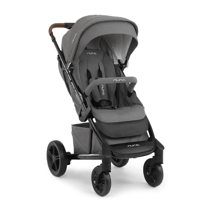 Nuna Tavo Stroller with Pipa URBN Infant Car Seat Travel System - Granite Gray | Lightweight Compact Stroller for Newborns & Toddlers | Perfect for City Travel, Shopping & Daily Walks